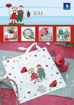 Stickmuster Juli (July Chart)