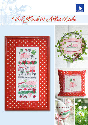 Stickvorlage Viel Glück & Alles Liebe (Congratulations and Love to All Chart)