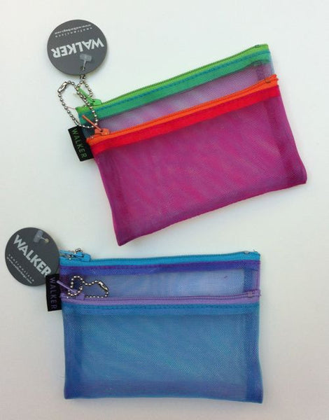 Walker Bag - 4 x 5 Double Zip Case