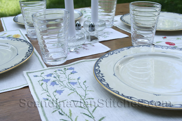 Campanula Placemats