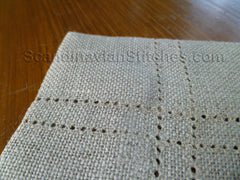 Double Hem Stitched Pillow Cover